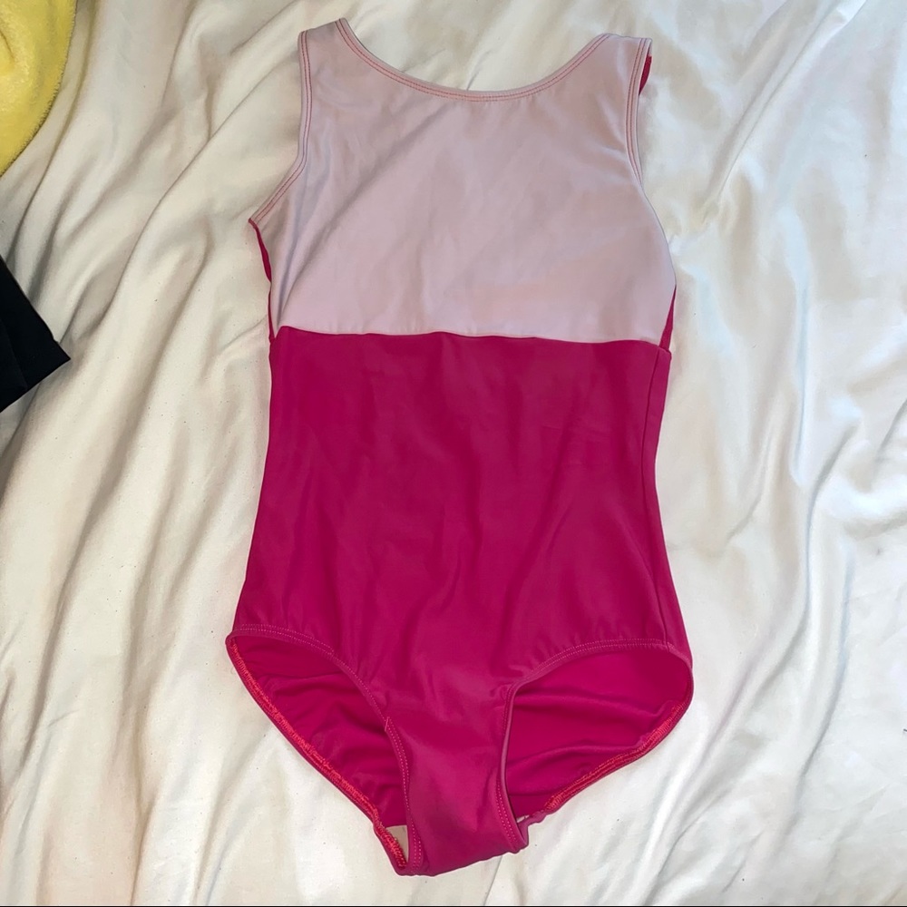 Eleve Dancewear Custom Colorblock Leotard